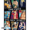 ONE PIECE - poster - New World Crew (52x38)