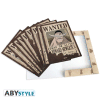 ONE PIECE - portfolio 9 posterjev - wanted Personnages 2 (21x29,7)