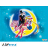 SAILOR MOON - poster - Sailor Moon and Chibi Moon (52x38)