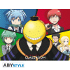 ASSASSINATION CLASSROOM - poster - Koro VS pupils (52x38)
