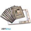 ONE PIECE - portfolio 9 postejev - wanted Luffy?s crew (21x29,7)