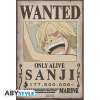 ONE PIECE - poster - Wanted Sanji New (52x38)