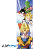 DRAGON BALL - plakat za na vrata - Saiyans (53x158)