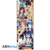 FAIRY TAIL - plakat za na vrata - Characters (53x158)