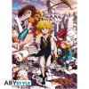 THE SEVEN DEADLY SINS - poster - Sins (52x38)