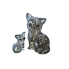 Crystal Puzzle: Katzenpaar