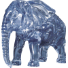 Crystal Puzzle: Elefant