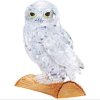 Crystal Puzzle: Eule (transparent)