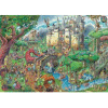 Puzzle Fairy Tales,Crisp 1500