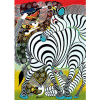 Puzzle Zebra, Tinga Tinga 1000