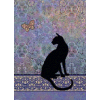 Puzzle,Cats Silhouette,Crowt,1000 