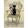 Puzzle Cats Chair,Crowter 1000