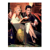 Legends of the Silver Screen Puzzle in Collector Tin Classic Interlude