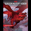 Dungeons and Dragons RPG Dungeon Masters Screen Reincarnated