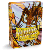 Dragon Shield Japanese Size 60pcs Classic Orange