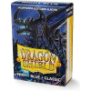 Dragon Shield Japanese Size 60pcs Classic Night Blue