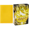 Dragon Shield Japanese Size 60pcs Matte Yellow