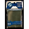 Standard Card Game Sleeves - BLACK