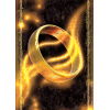 LOTR: The One Ring Art Sleeves Display