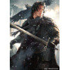 Art Sleeve: Jon Snow
