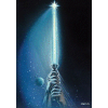 Light Saber Art Sleeves Display