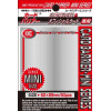 KMC Card Barrier Card Sleeves Mini Silver (50)