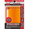 KMC Card Barrier Card Sleeves Mini Orange (50)