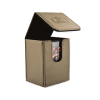 Flip Deck Case 80+ Leatherette Sand