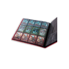 QuadRow FlexXfolio? 12-Pocket Red
