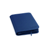 Zipfolio XenoSkin? 4-Pocket Blue