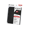 18-Pocket Side-Loading Pages Black