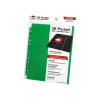 18-Pocket Side-Loading Pages Green