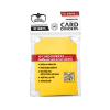 Card Dividers Yellow