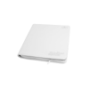 QuadRow Zipfolio? XenoSkin? 12-Pocket White