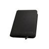 Mini American Zipfolio XenoSkin? 9-Pocket Black
