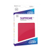 Supreme UX Sleeves Japanese Size Red
