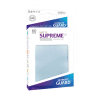 Supreme UX Sleeves Matte Japanese Size Transparent