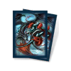 Ultra Pro Deck Protector Card Sleeves Monte Moore Trinity Dragon Multi-Color (50)