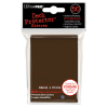 Ultra Pro Deck Protector Card Sleeves Solid brown (50)
