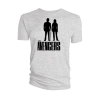 The Avengers T-Shirt Steed And Mrs Peel Silhouette
