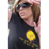 J!NX Classics Ladies T-Shirt The Sun Is Trying To Kill Me
