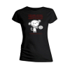 Lenore Ladies T-Shirt Death Monkey