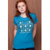 Minecraft Ladies T-Shirt Diamond Crafting
