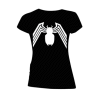 Marvel Ladies T-Shirt Venom Logo