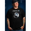 Portal II T-Shirt Wheatley in Space