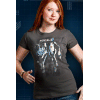 Portal II Ladies T-Shirt Atlas and Peabody