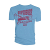 2000 AD T-Shirt Supersurf Champion 2117 Blue