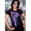 World Of Warcraft Ladies T-Shirt Warlock Legendary Class