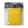 Bright Yellow Deck Box