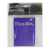 Purple Deck Box